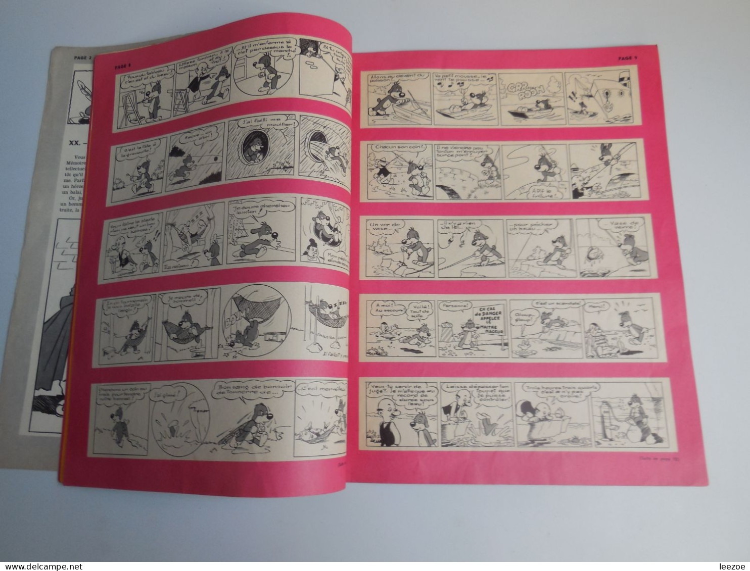 BD LES AVENTURES DE PIF LE CHIEN, 3ème Série T.4 (VAILLANT) 1958.............N5 - Pif - Autres