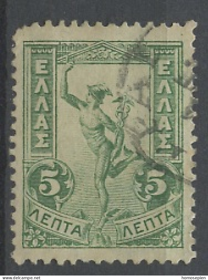 Grèce - Griechenland - Greece 1901 Y&T N°149 - Michel N°128 (o) -5l Mercure - Usados