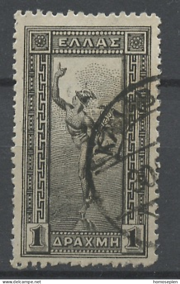 Grèce - Griechenland - Greece 1901 Y&T N°156 - Michel N°135 (o) - 1d Mercure - Gebraucht