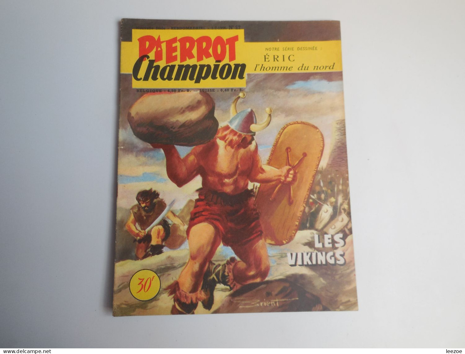 BD PIERROT CHAMPION, LOT DE BD.............N5