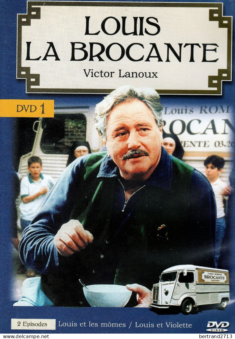 Louis La Brocante - Séries Et Programmes TV