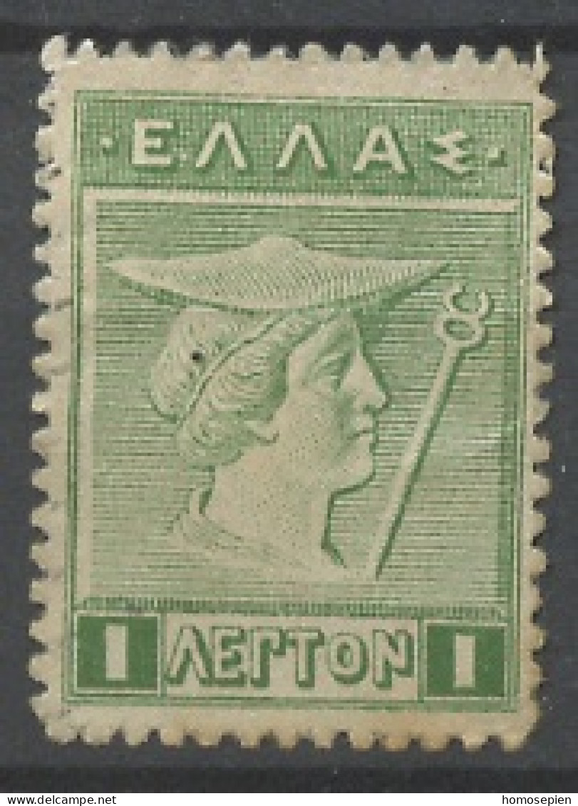 Grèce - Griechenland - Greece 1911-21 Y&T N°179 - Michel N°158 Nsg - 1l Mercure - Nuovi