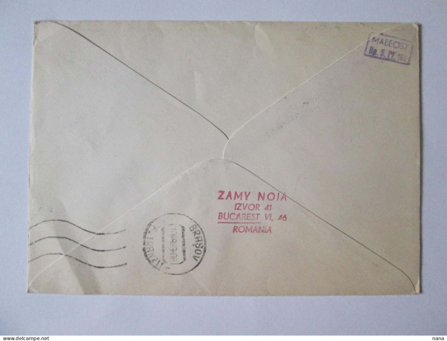 Hongrie/Mabeosz Enveloppe Recommandee Premier Jour 1969-Hungary/Mabeosz Envelope Registered First Day 1969 - Brieven En Documenten