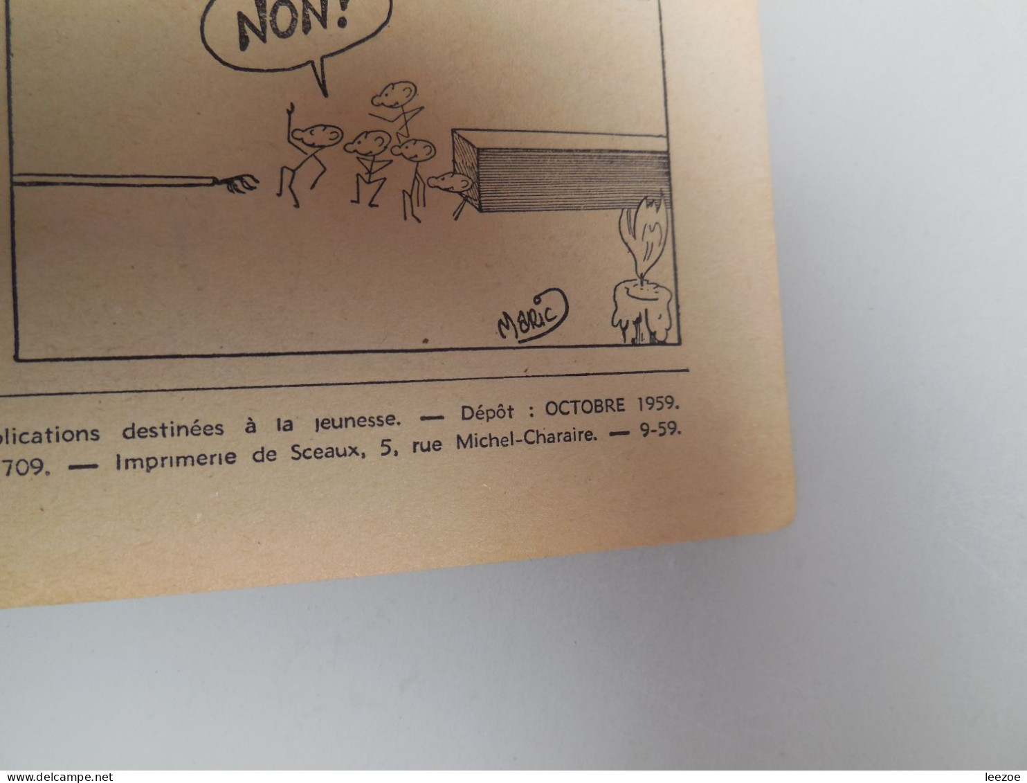BD BIBI FRICOTIN Et L'auto Récalcitrante (3e Série Jeunesse Joyeuse 1959) N°56.......N5 - Bibi Fricotin