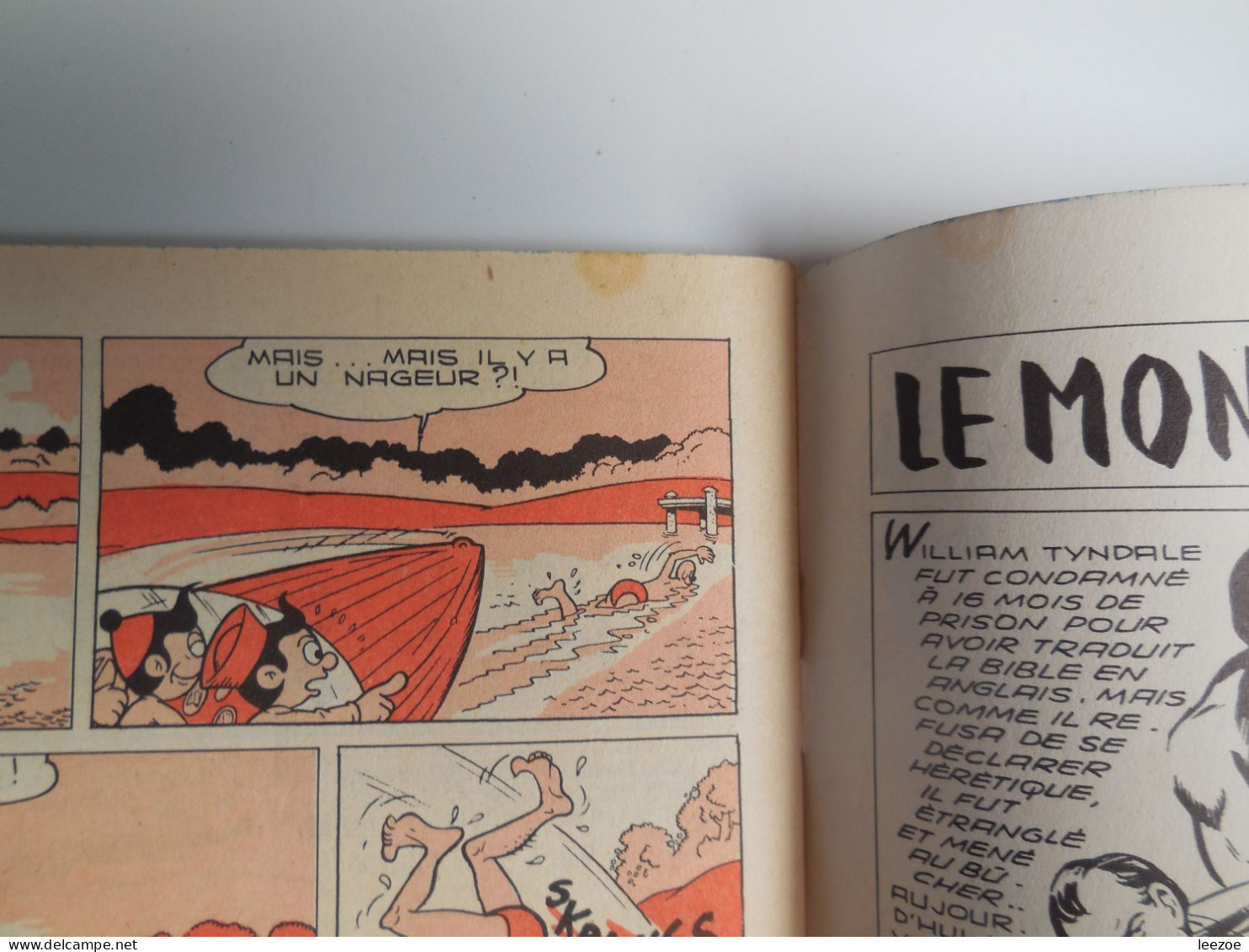 BD Pim Pam Poum n°43, Idée fixe, LES ROIS DES FARCEURS 1960....N5