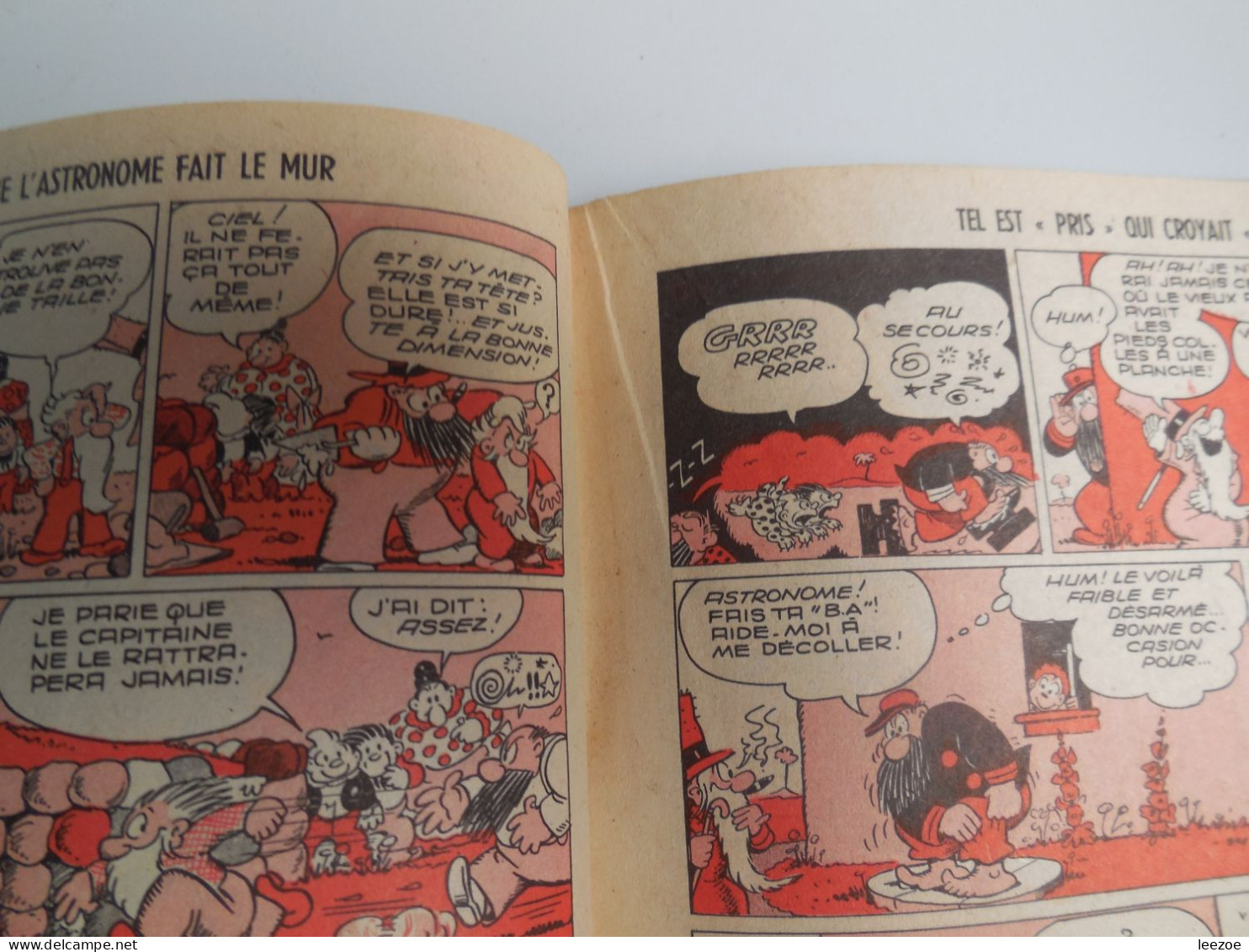 BD Pim Pam Poum N°26, Quel Casse-pied, Cet Astronome, LES ROIS DES FARCEURS 1959....N5 - Pim Pam Poum