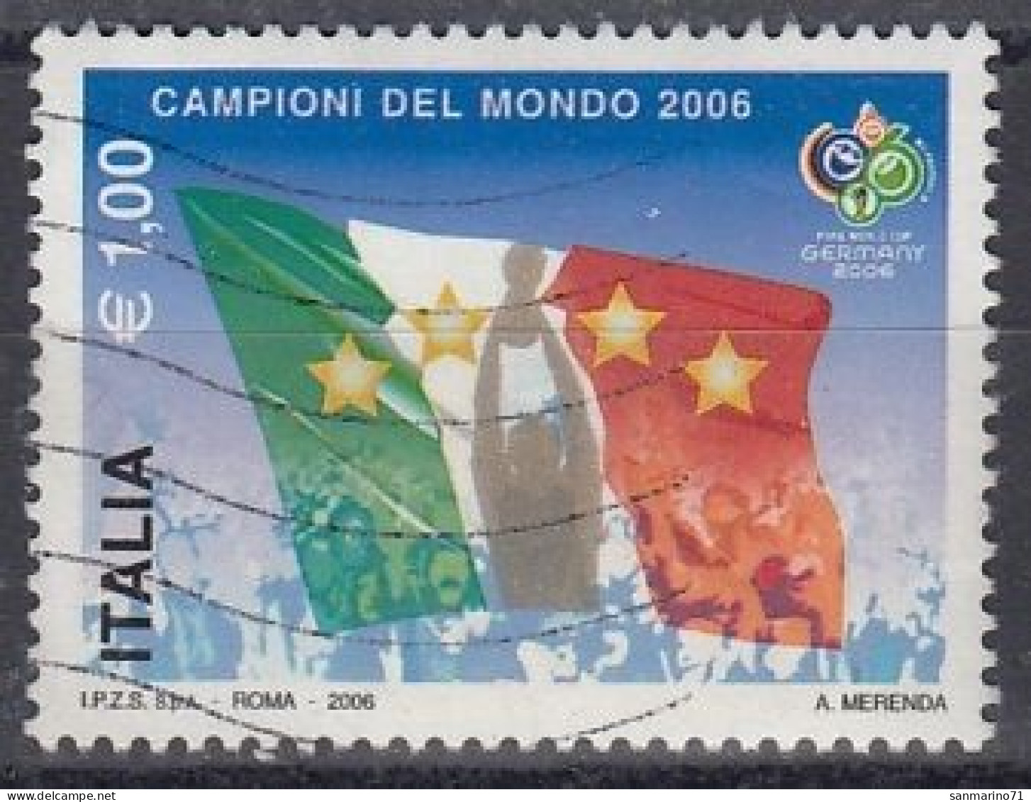 ITALY 3133,used - Used Stamps