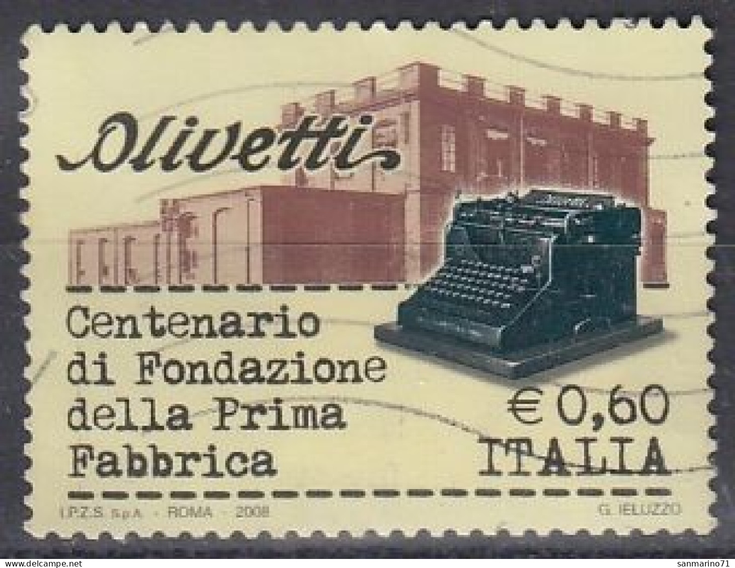 ITALY 3220,used - Usines & Industries