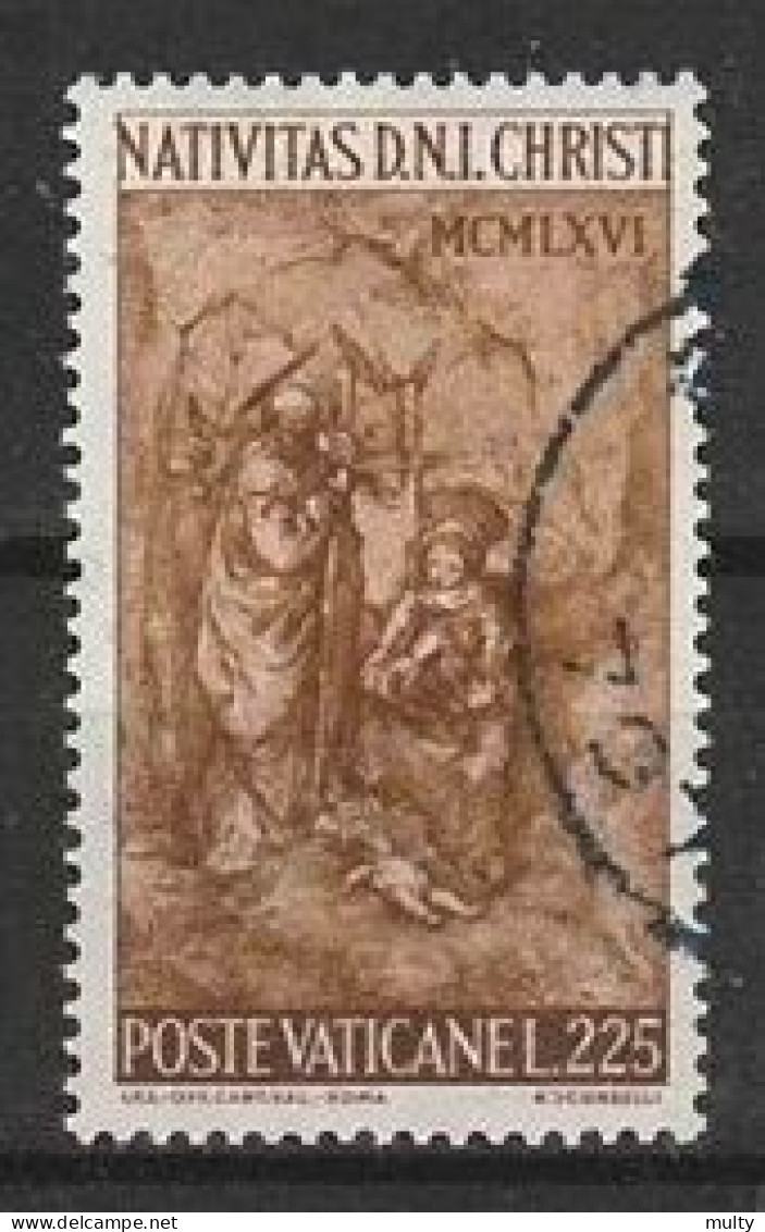 Vaticaan Y/T 465 (0) - Used Stamps