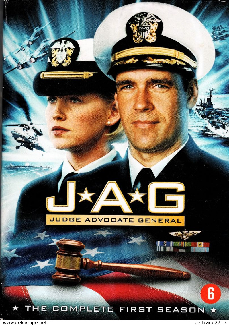 J*A*G Season 1 - Serie E Programmi TV