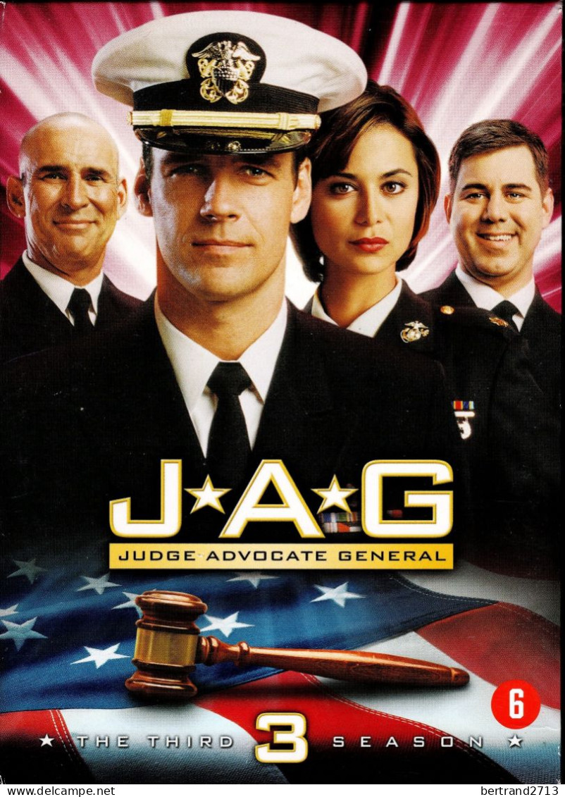 J*A*G Season 3 - TV-Serien