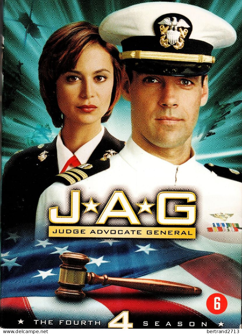 J*A*G Season 4 - Serie E Programmi TV