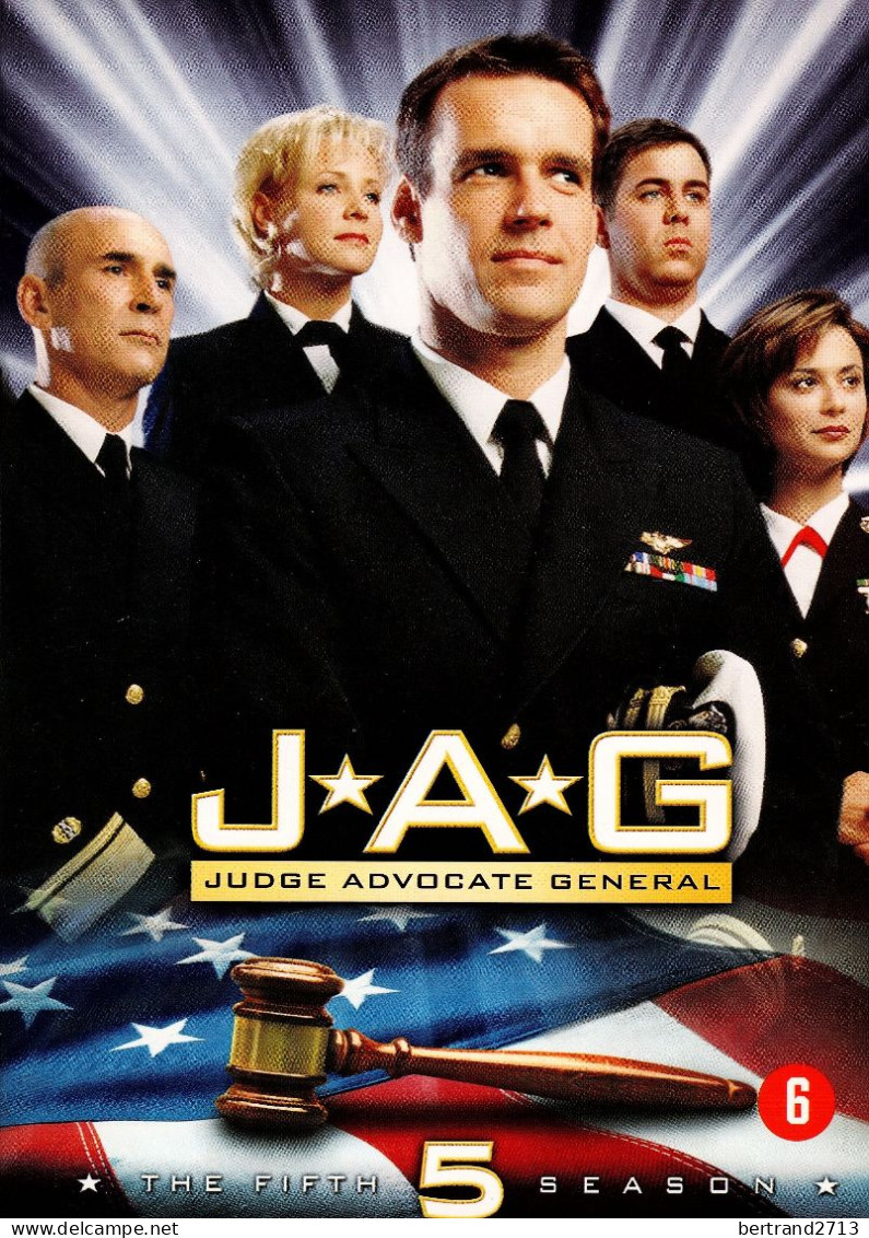 J*A*G Season 5 - TV-Serien