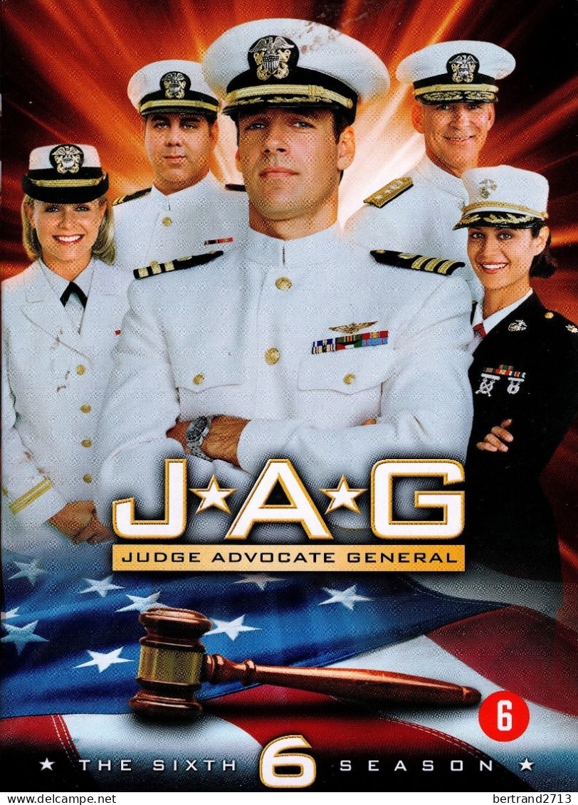 J*A*G Season 6 - Serie E Programmi TV