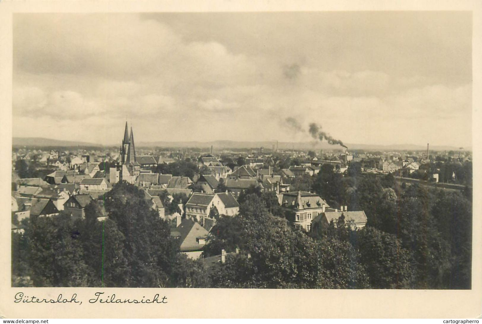 Germany Gutersloh Panoramic View - Guetersloh