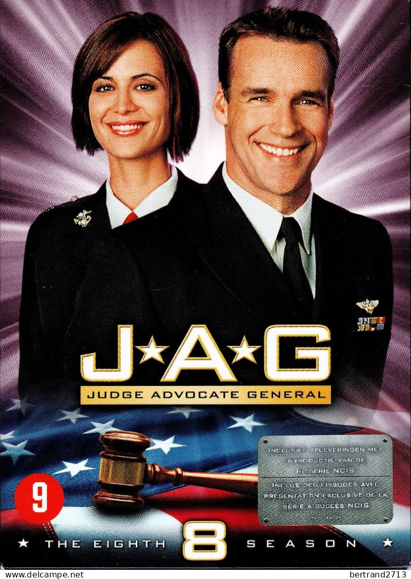 J*A*G Season 8 - Serie E Programmi TV