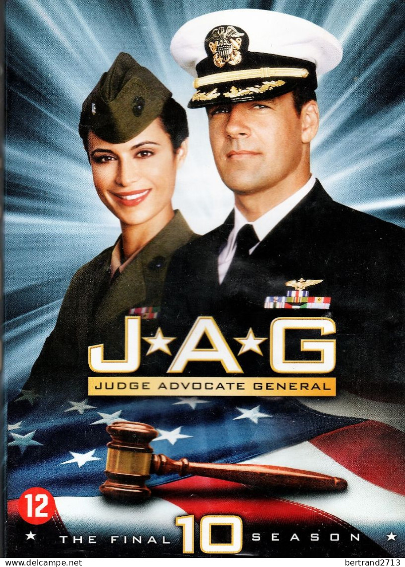 J*A*G Season 10 - TV-Serien