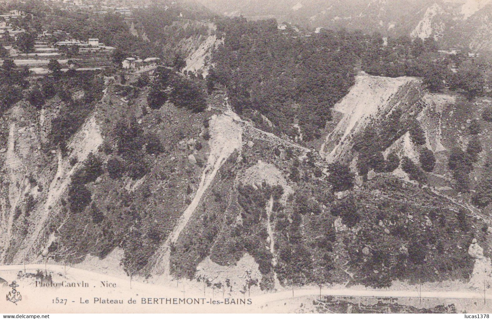 06 / LE PLATEAU DE BERTHEMONT LES BAINS - Roquebilliere