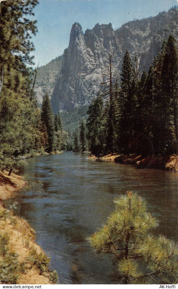 Yosemite Nationalpark - Sentinel Rock (1704) - Yosemite