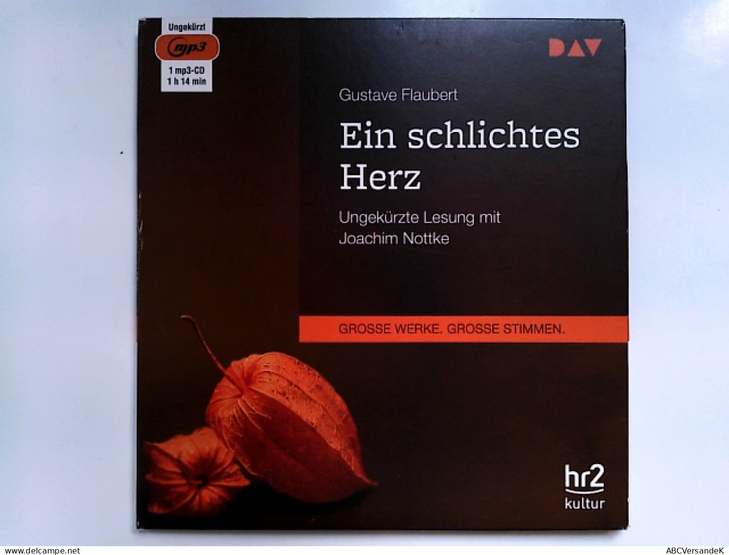Ein Schlichtes Herz: Ungekürzte Lesung Mit Joachim Nottke (1 Mp3-CD) - CD