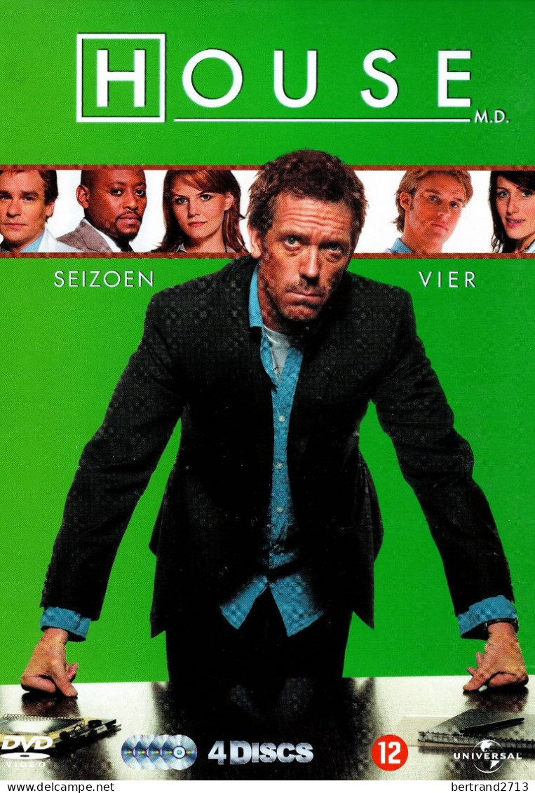 House M.d. Season 4 - TV-Reeksen En Programma's