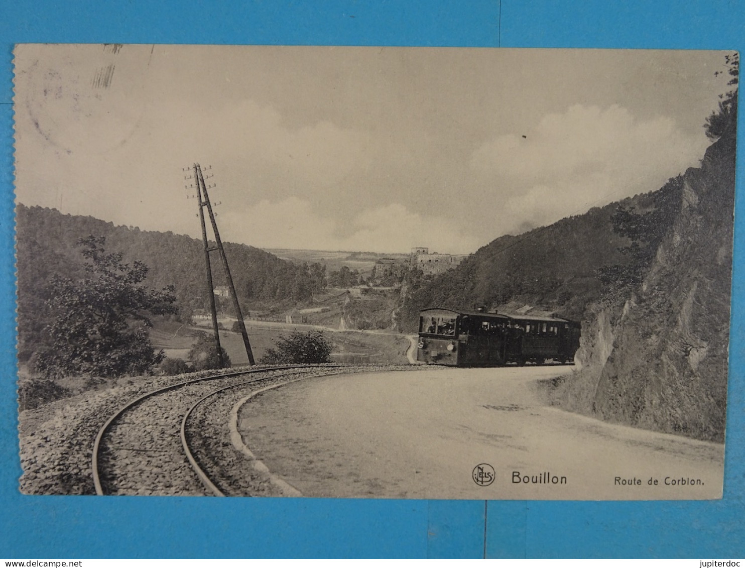 Bouillon Route De Corbion (tram) - Bouillon