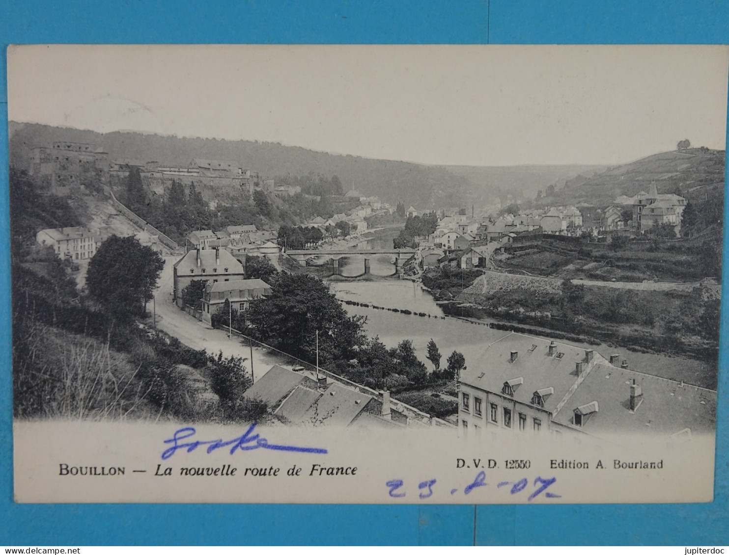 Bouillon La Nouvelle Route De France (D.V.D. 12550) - Bouillon