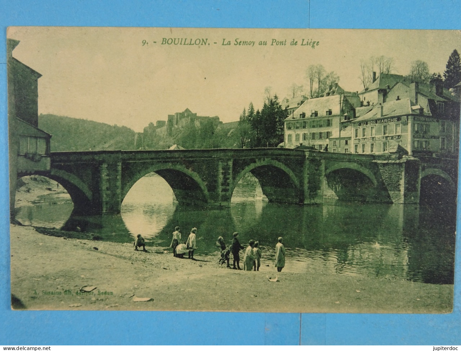 Bouillon La Semoy Au Pont De Liège - Bouillon