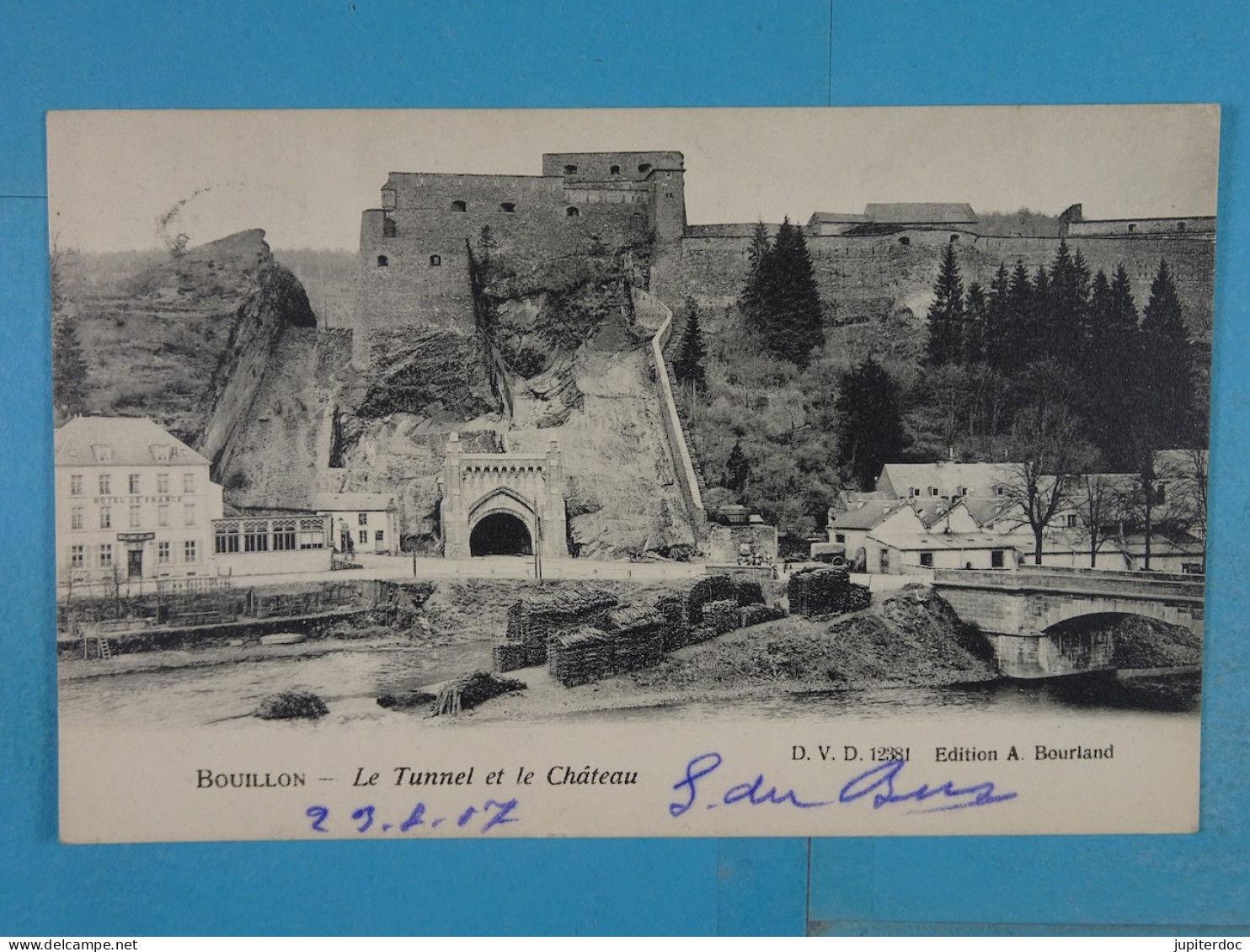 Bouillon Le Tunnel Et Le Château (D.V.D. 12381) - Bouillon