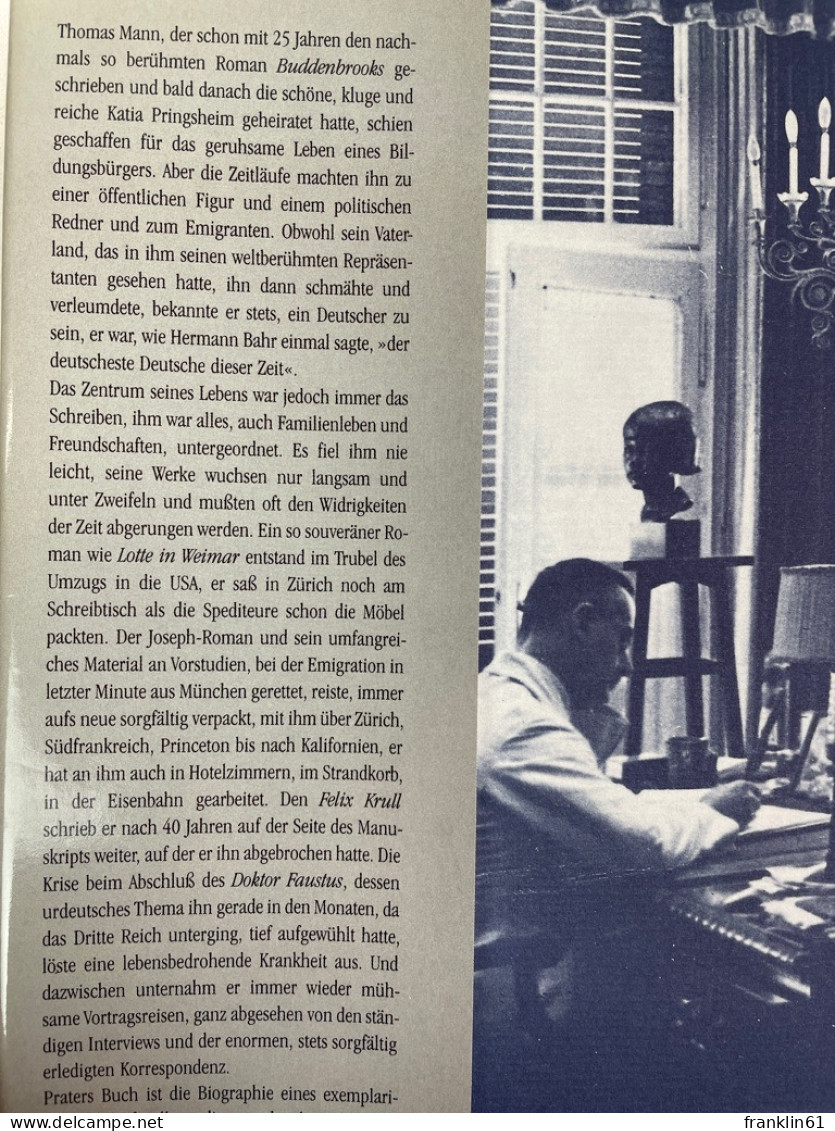 Thomas Mann - Deutscher und Weltbürger : eine Biographie.