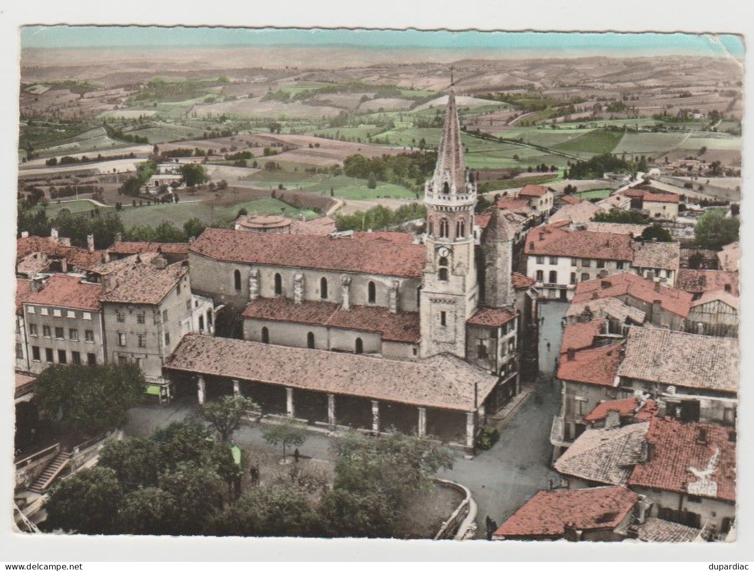 81 - Tarn / PUYLAURENS -- Quartier De L'Eglise. - Puylaurens