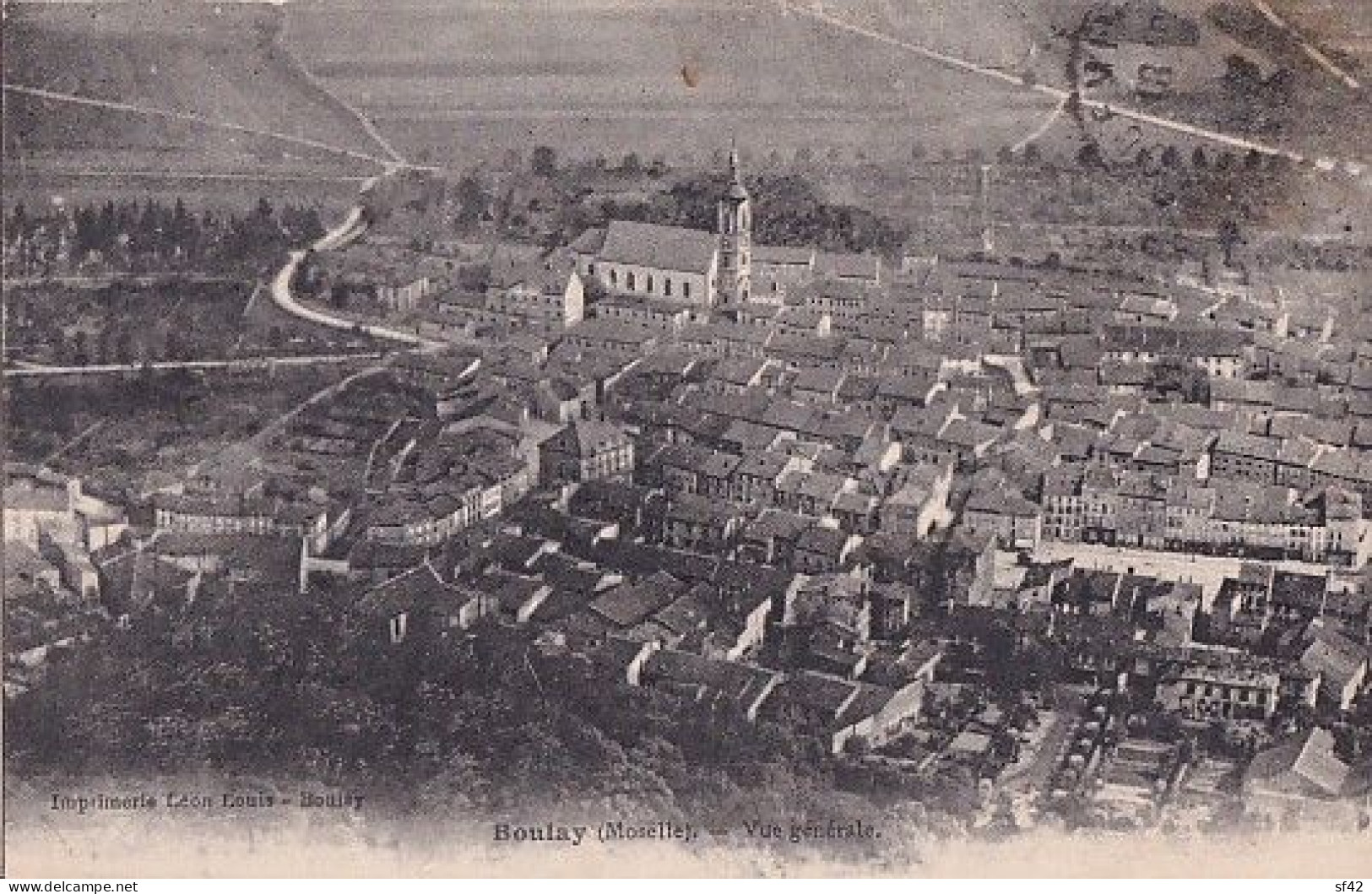 BOULAY                   VUE GENERALE - Boulay Moselle