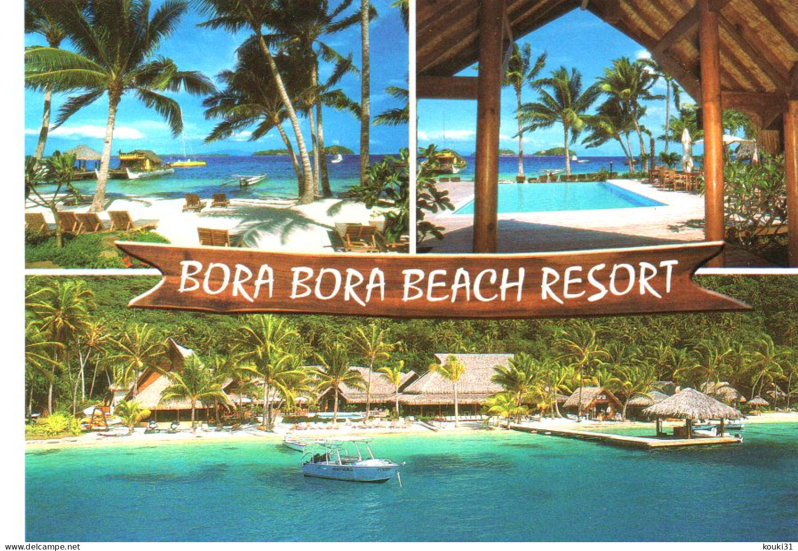 Bora-Bora Beach Resort  - Polynésie Française