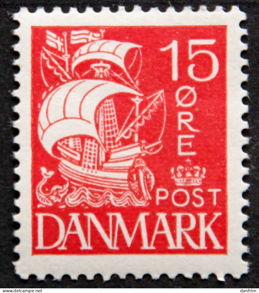 Denmark 1927 Parcel Post (POSTFÆRGE). Karavel  Minr.12 MNH (** )  ( Lot G 1014 ) - Colis Postaux
