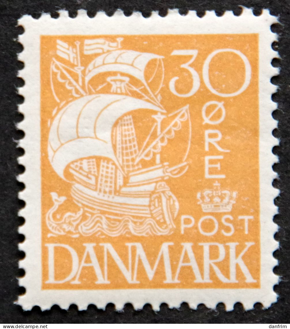 Denmark 1927 Parcel Post (POSTFÆRGE). Karavel  Minr.13 MNH (** )  ( Lot G 1219 ) - Colis Postaux