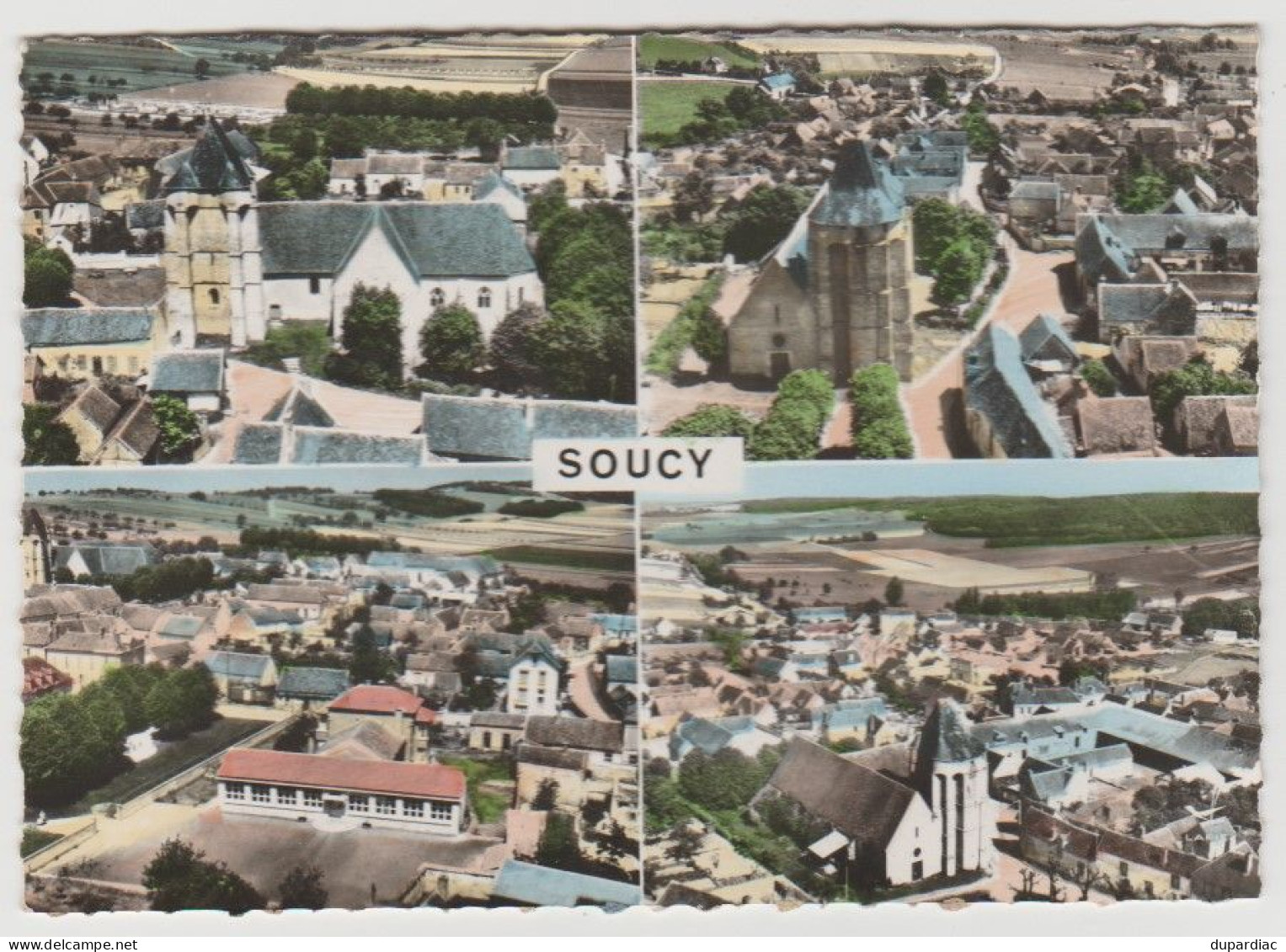 89 - Yonne / SOUCY (multivues Lapie). - Soucy