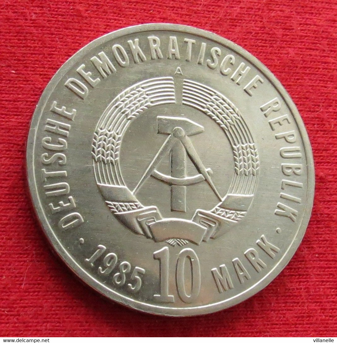 Germany 10 Mark 1985 Victory German-Democratic Republic  Alemanha Oriental DDR RDA Alemania Allemagne BU-PL UNC ºº - Andere & Zonder Classificatie