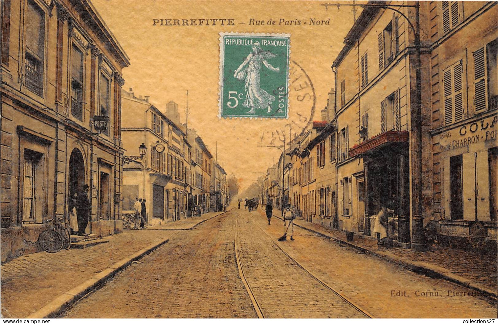 93-PIERREFITTE- RUE DE PARIS - Pierrefitte Sur Seine