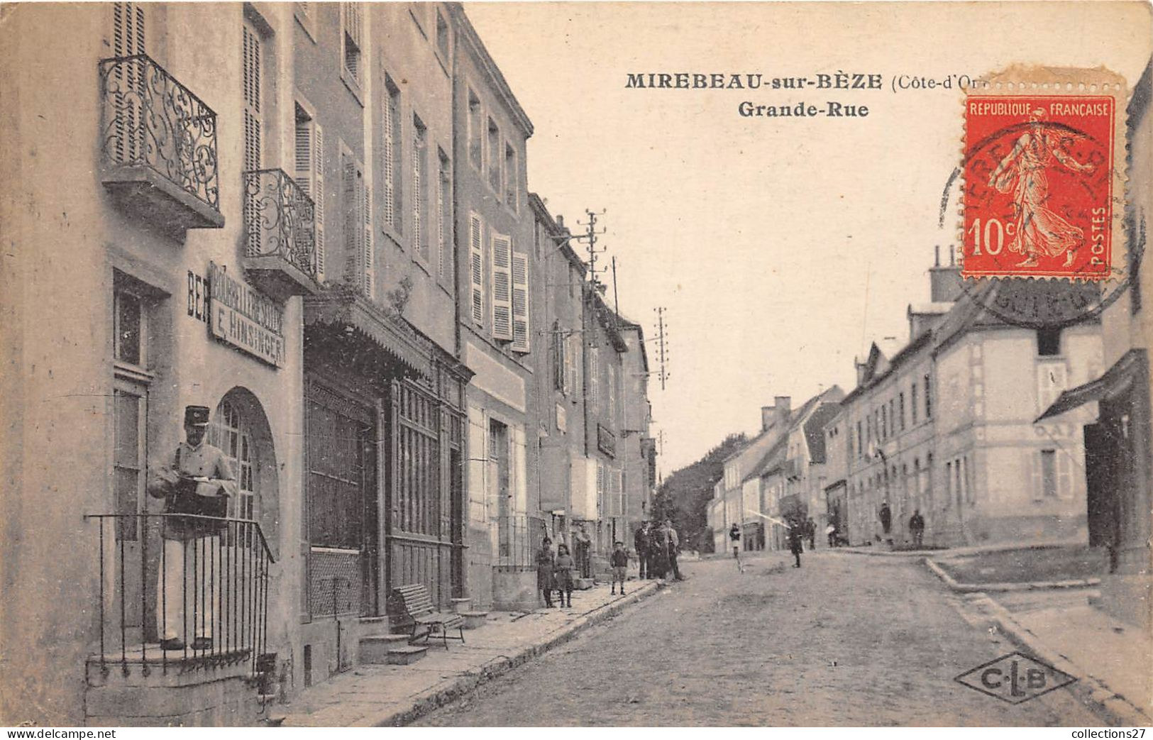 21-MIREBEAU-SUR-BEZE- GRANDE RUE - Mirebeau