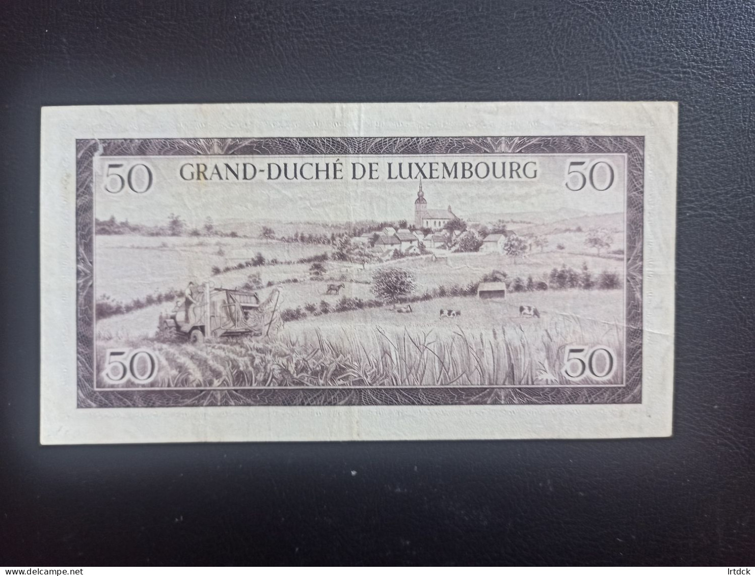 Luxembourg Billet 50 Francs 1961 - Luxembourg