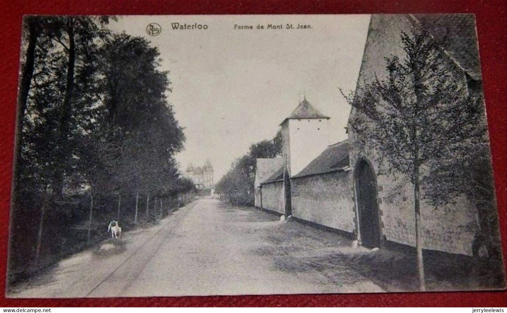 WATERLOO  -  La Ferme  De Mont St. Jean - Waterloo