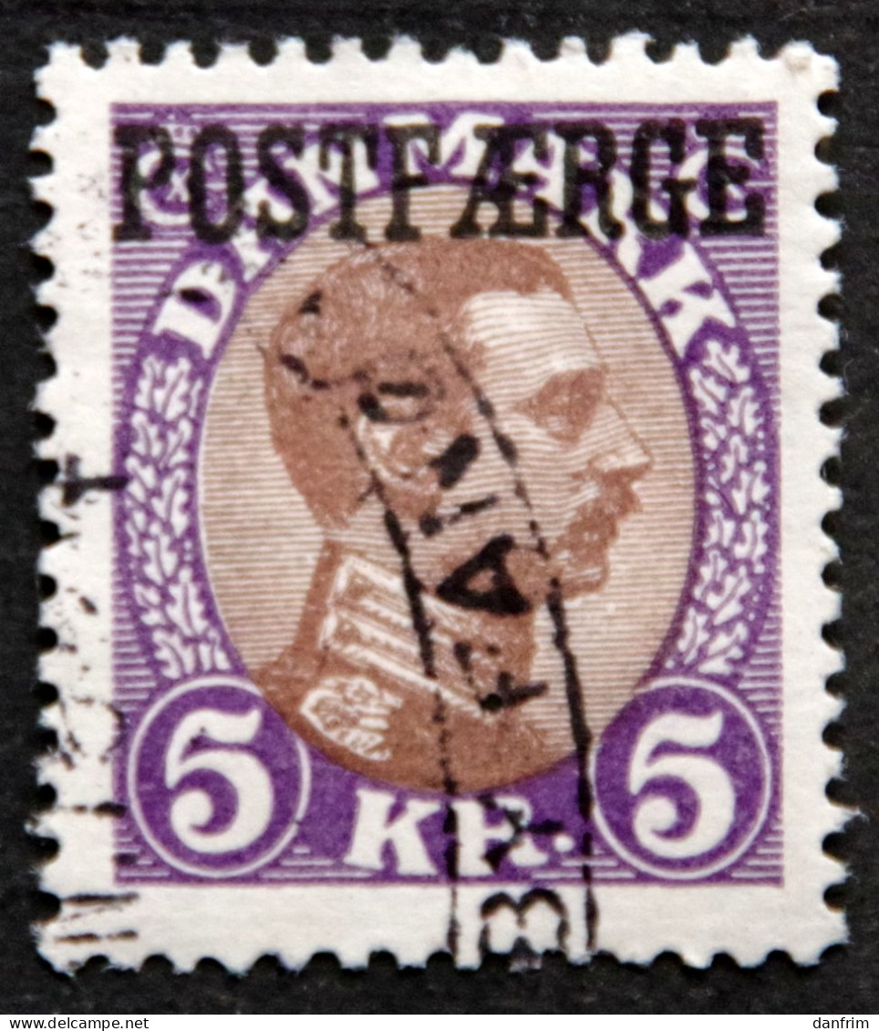 Denmark 1941  Parcel Post (POSTFÆRGE).   Minr.24    (0 )  ( Lot  E 2085) - Colis Postaux