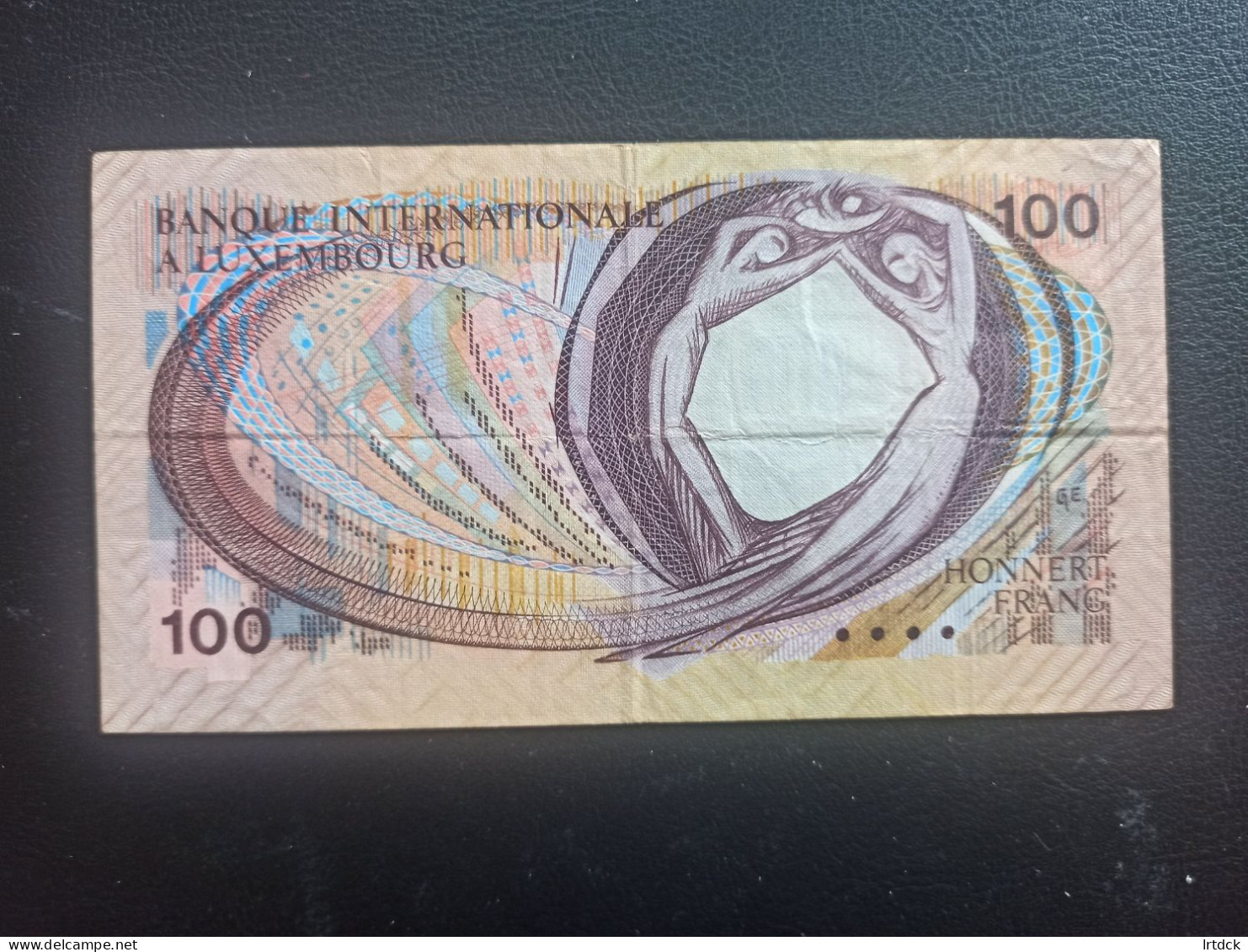 Luxembourg  Billet 100 Francs 1981 Tbe - Lussemburgo