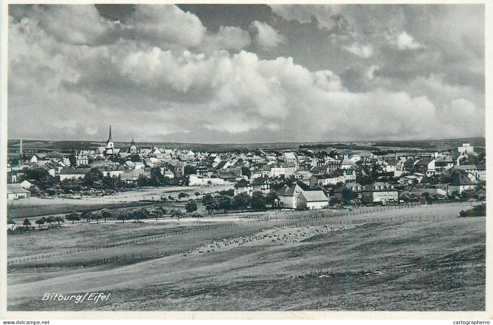 Germany Bitburg/Eifel Panoramic View - Bitburg