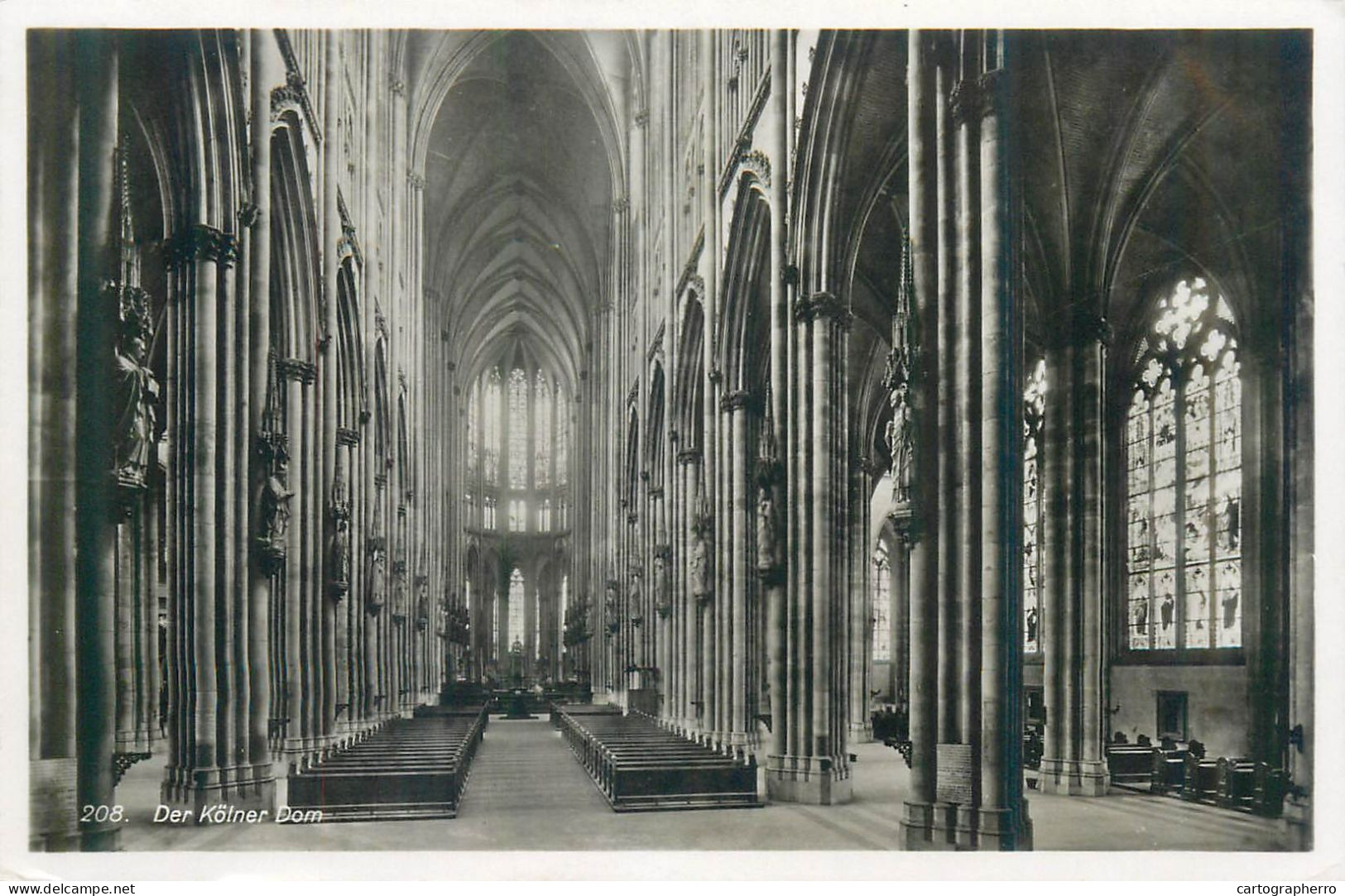 Germany Der Kolner Dom Inneres - Hermeskeil