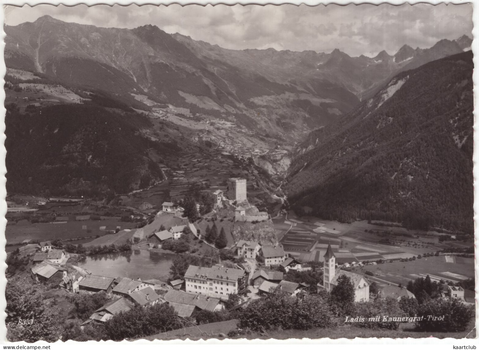 Ladis Mit Kaunergrat - Tirol - (Österreich/Austria) - Landeck