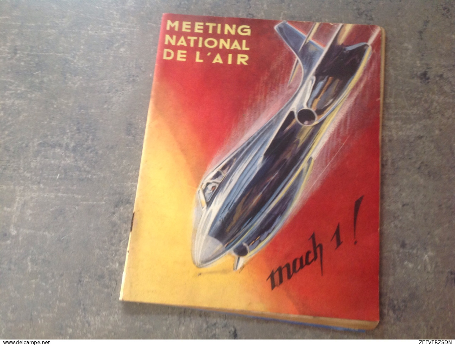 MEETING NATIONAL DE L AIR AVIATION REVUE AERONAUTIQUe AVIONS AVION - Aviazione