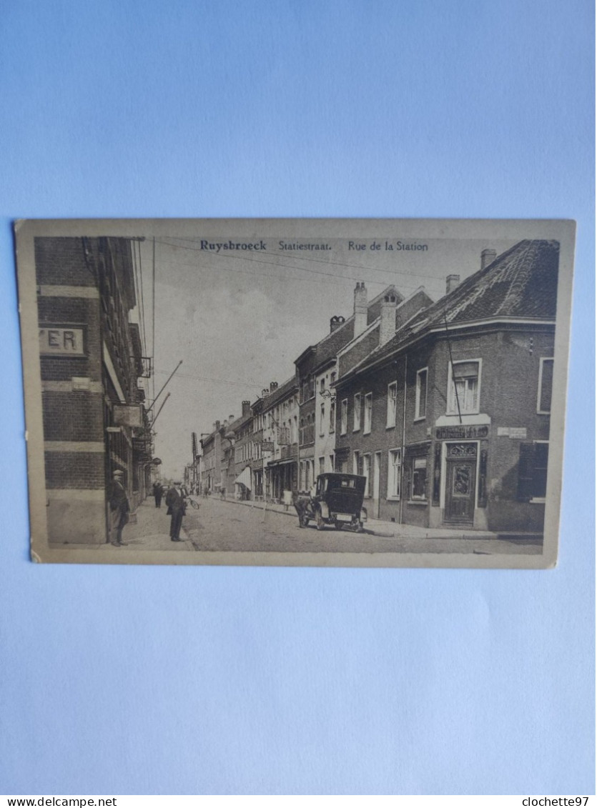 B2419- Ruysbroeck Rue De La Station - Sint-Pieters-Leeuw