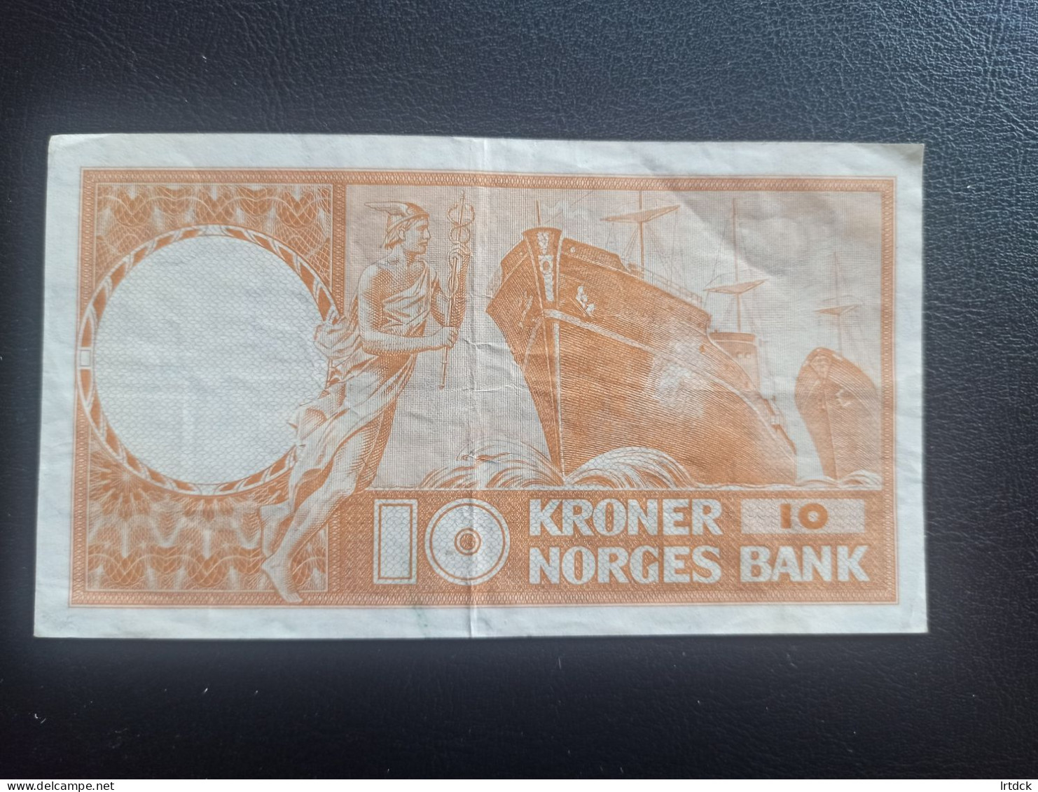 Norvège Billet 10 Kroner 1962 Tbe - Norway