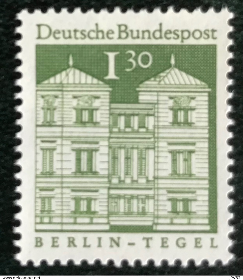 Deutsche Bundespost - Germany - C17/49 - 1969 - MNH - Michel 502 - Gebouwen - Ungebraucht